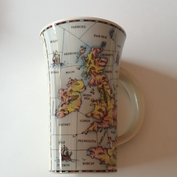 Dunoon Stoneware Jane Goodwin Design Souvenir Mug Made in Scotland - Picture 2 of 7
